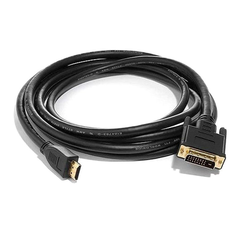 8ware 2m HDMI to DVI-D Adapter Converter Cable - Retail Pack Male to Male 30AWG Gold Plated PVC Jacket for PS4 PS3 Xbox Monitor PC Computer Projector 8ware 2m HDMI to DVI-D Adapter Converter Cable - Retail Pack Male to Male 30AWG Gold Plated PVC Jacket for PS4 PS3 Xbox Monitor PC Computer Projector